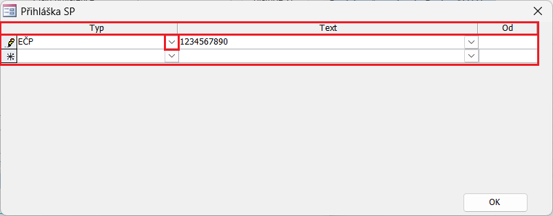 Aktuální dialog Pracovník, karta Prac. poměry